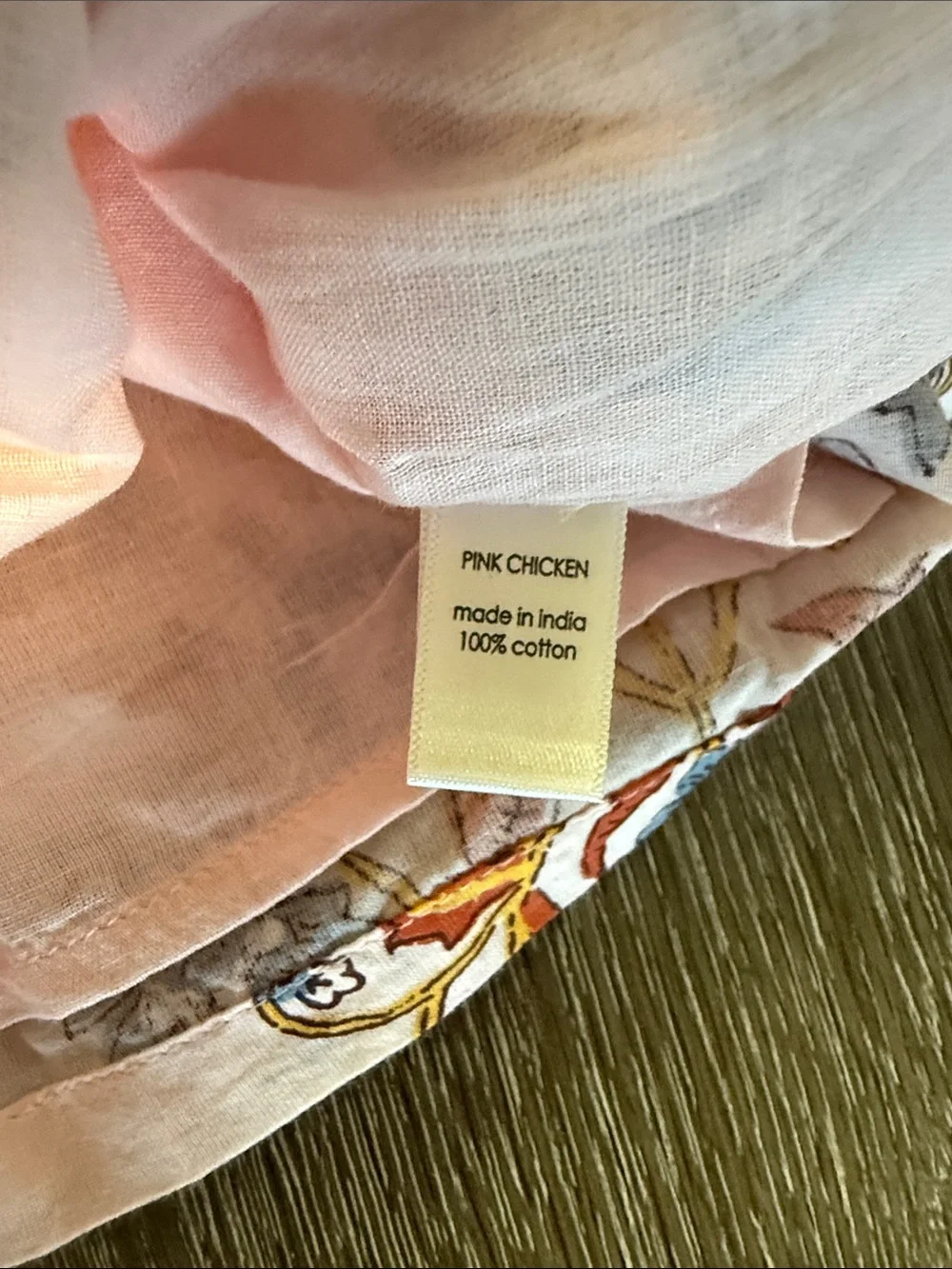 Pink Chicken Girls Elise Floral Shorts Set, size 6Y